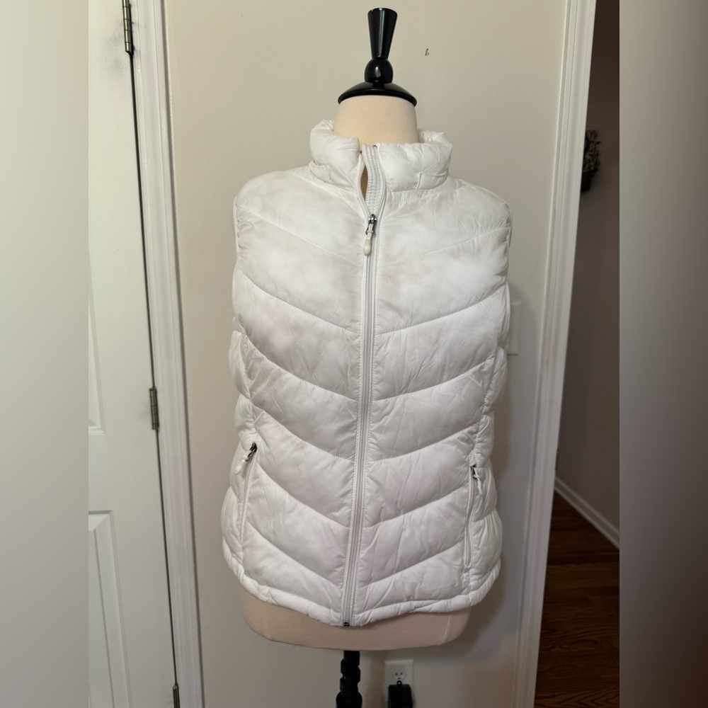 Charter Club White Vest